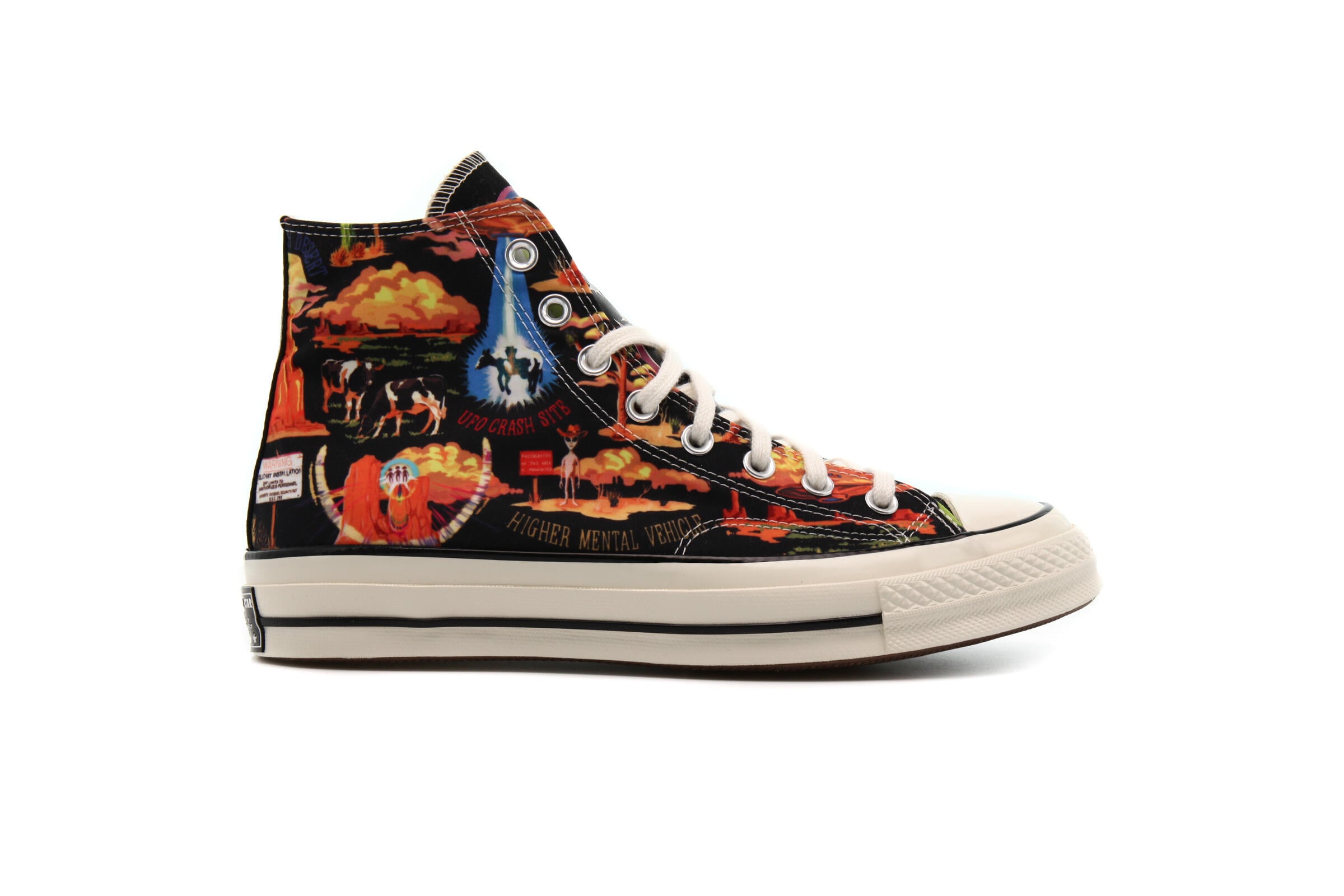Converse x CONVERSE TWISTED RESORT CHUCK 70 HI 